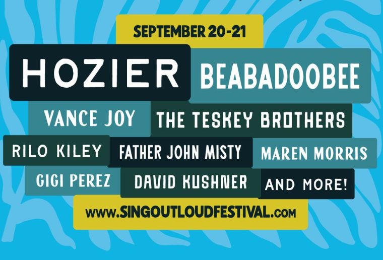 Sing Out Loud Festival's Live Wildly Showcase Returns Sept 20 & 21