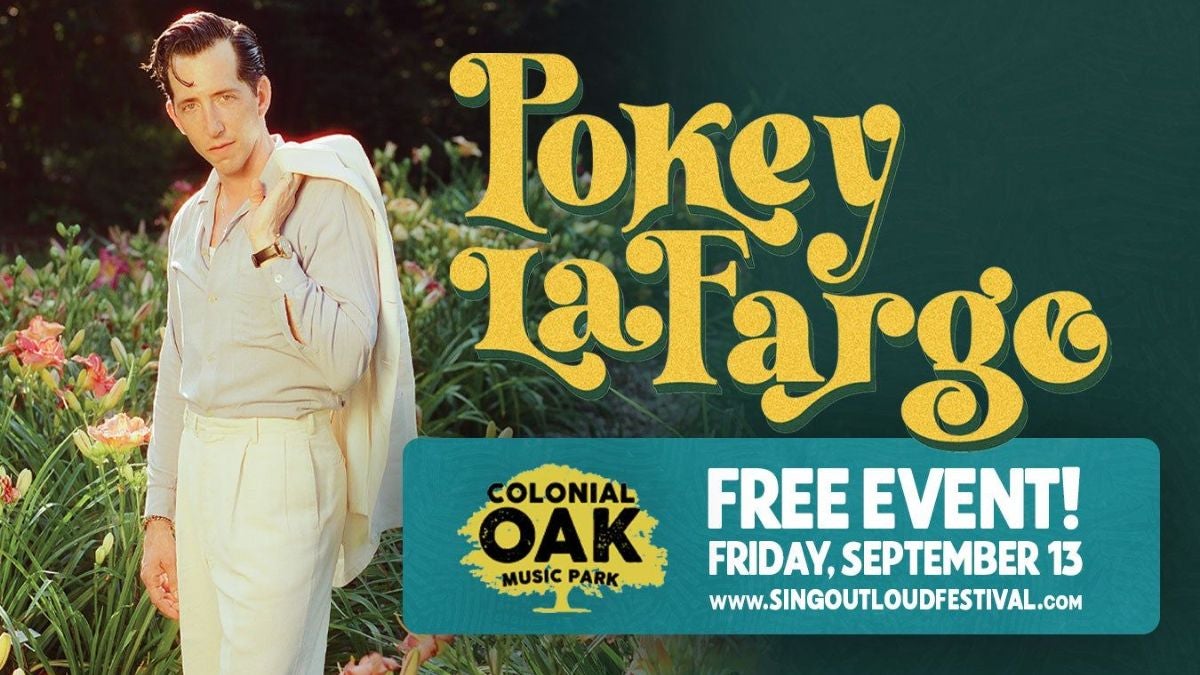 Pokey LaFarge - FREE EVENT!