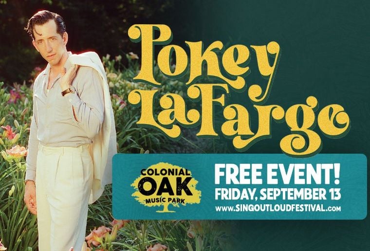 More Info for Pokey LaFarge - FREE EVENT!