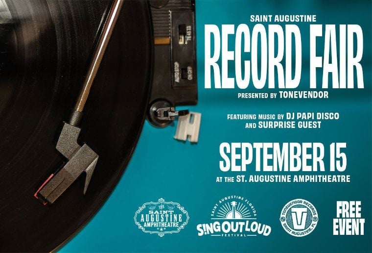 More Info for The St. Augustine Record Fair - FREE EVENT!
