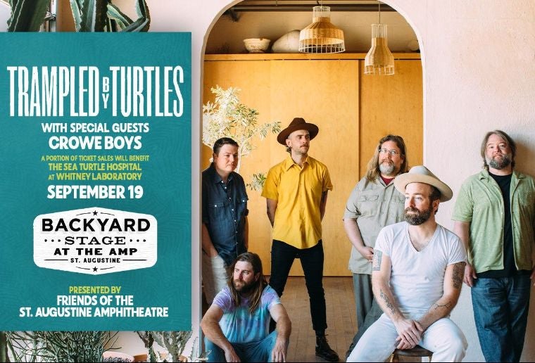 More Info for Trampled by Turtles presented by Friends of The St. Augustine Amphitheatre (SOLD OUT)