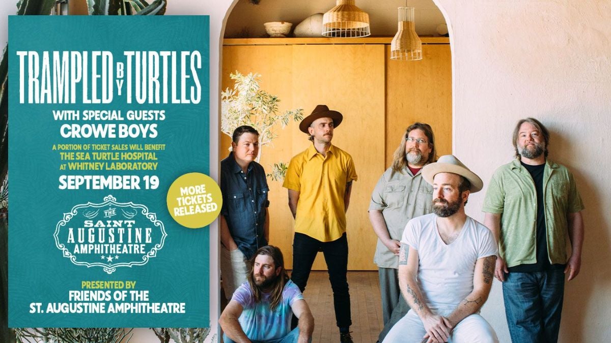 Trampled by Turtles with special guests Crowe Boys