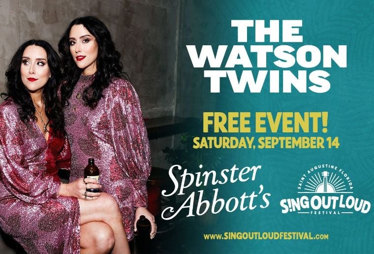 More Info for The Watson Twins - FREE EVENT!