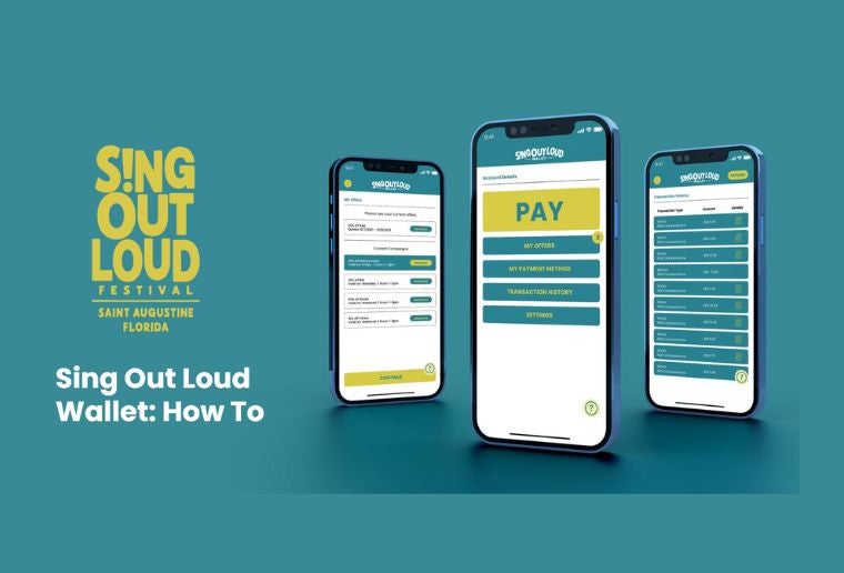 Sing Out Loud Wallet: Your Ticket to Exclusive Festival Deals