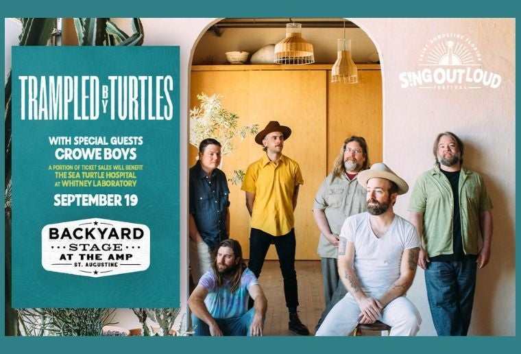  Sing Out Loud Festival Presents: Trampled by Turtles with special guests Crowe Boys